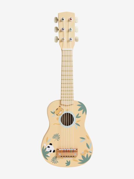 Wooden Guitar - FSC® Certified beige+White 