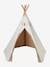 Reversible Tipi - Wood FSC® Certified caramel+Multi 