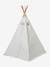 Reversible Tipi - Wood FSC® Certified caramel+Multi 