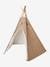 Reversible Tipi - Wood FSC® Certified caramel+Multi 