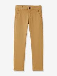 Boys-Trousers-Chino Trousers for Boys, by CYRILLUS