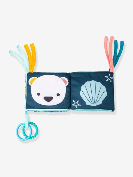 2-in-1 Fabric Activity Book, Ocean - LITTLE BIG FRIENDS blue 