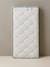 Mattress in Recycled Foam, Thermo-Regulating, for Babies white 