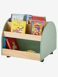 Bedroom Furniture & Storage-Storage-Storage Units & Boxes-Small Storage Case on Casters, Rainbow