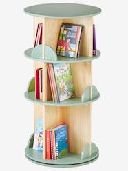 Rotating Bookcase, Rainbow