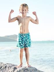 -Printed Swim Shorts for Boys