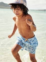 -Printed Swim Shorts for Boys