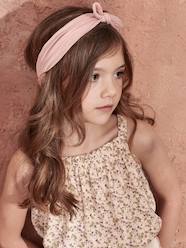 Girls-Strappy Blouse in Cotton Gauze, for Girls