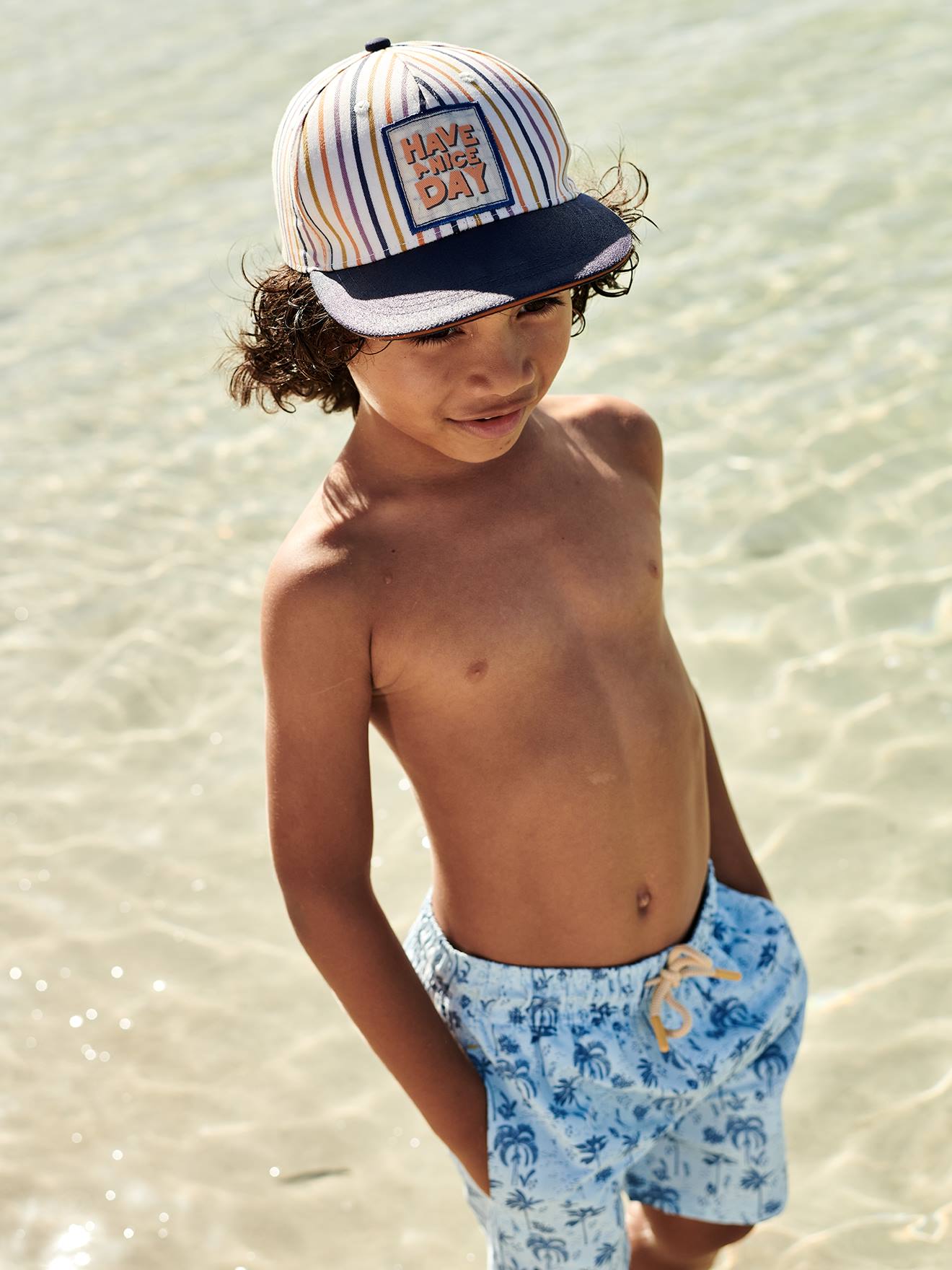 Kids swim outlet short