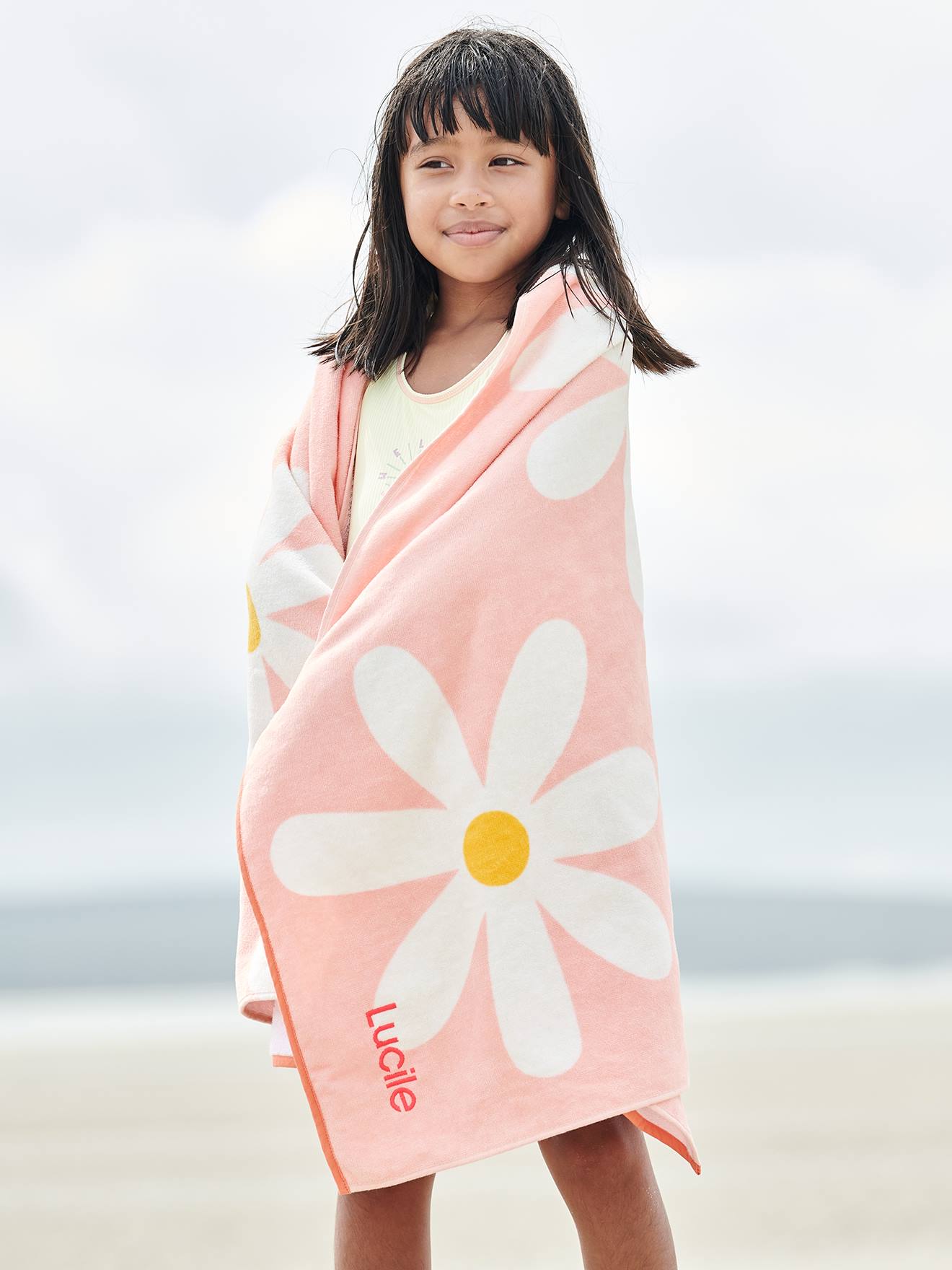 Girls towel outlet