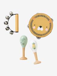 Toys-Baby & Pre-School Toys-Musical Toys-Set of Maracas, Tambourine, Tambourine with Rattles - FSC® Certified