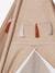 Reversible Tipi - Wood FSC® Certified caramel+Multi 