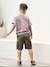 Cargo Shorts for Boys beige+khaki+navy blue 