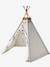 Reversible Tipi - Wood FSC® Certified caramel+Multi 