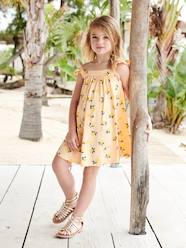 Girls-Dresses-Strappy Dress for Girls