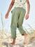 Lightweight Trousers in Cotton/Linen, for Boys hazel+night blue+sage green 