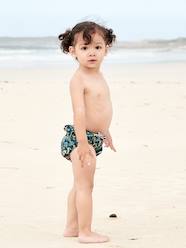 -Printed Bikini Bottoms for Baby Girls