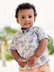 -Short Sleeve Shirt for Babies