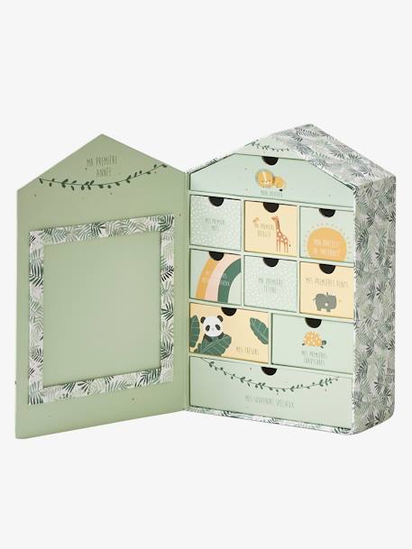 Baby Keepsake Box, Hanoi aqua green 