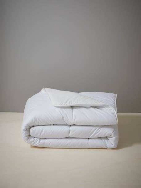 Light Duvet in Organic Cotton white 