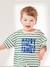 T-Shirt for Babies, Sailor Capsule Collection striped green 