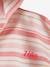 Fouta Striped Poncho for Children striped blue+striped pink 