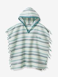 -Fouta Striped Poncho for Children