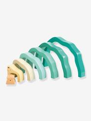 Toys-Arctic Polar Bear Stacking Blocks by HAPE