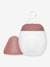 BibRond 240ml Baby Bottle by ELHEE Beige+red 