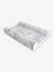 Supersnug Anti-Roll Changing Mat by BABYDAM white 