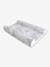 Supersnug Anti-Roll Changing Mat by BABYDAM white 