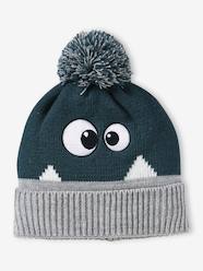 Boys-Accessories-Winter Hats, Scarves & Gloves-Monster Beanie for Boys