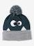 Monster Beanie for Boys fir green 