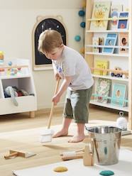 Toys-Role Play Toys-Cleaning Set in FSC® Wood