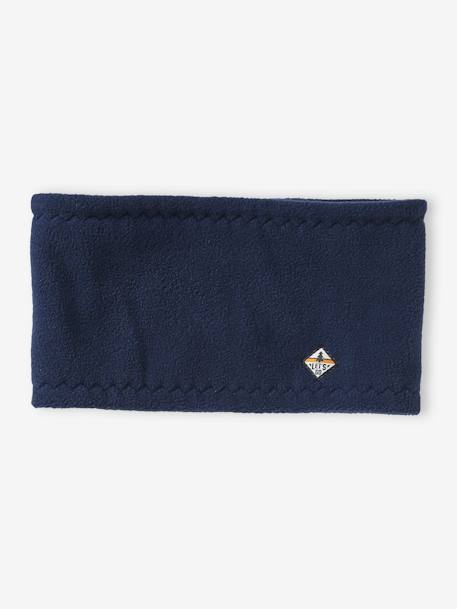 Polar Fleece Snood for Boys navy blue 