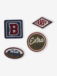 Boys-Accessories-Iron-on Patches-Pack of 4 Iron-on Patches for Boys