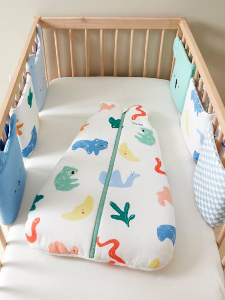 Cot Bumper / Playpen Bumper, Artist multicoloured 