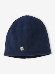 -Polar Fleece Beanie for Boys