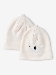 Pack of 2 Koala Beanies for Babies