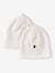 Pack of 2 Koala Beanies for Babies white 