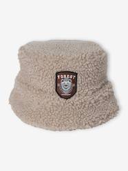 -Sherpa Bucket Hat