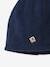 Polar Fleece Beanie for Boys navy blue 