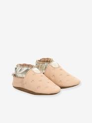 Indoor Shoes in Soft Leather for Babies, Appaloosa Style 927830-10 by ROBEEZ©