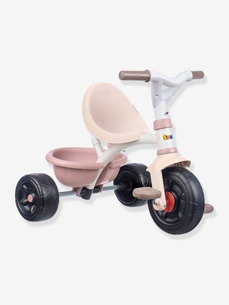 Be Fun Tricycle - SMOBY blue+rose 