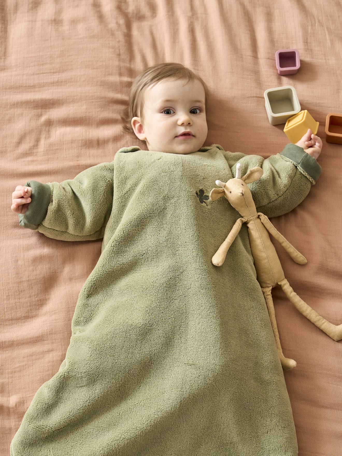 Fleece sleep best sale sack with arms