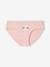 Pack of 7 Animals Briefs, for Girls white 