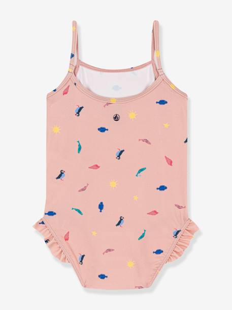 Swimsuit by PETIT BATEAU rose 