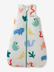 Bedding & Decor-Baby Bedding-Sleeveless Baby Sleeping Bag, Full-Length Opening, Artist