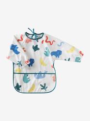 Nursery-Mealtime-Smock-Like Bib with Long Sleeves