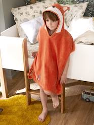 Bedding & Decor-Bathing-Ponchos-Bath Poncho, Fox